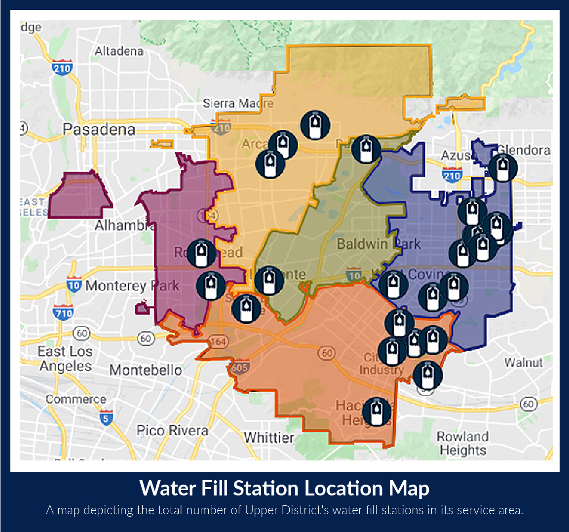Water Fill Station Program Upper District